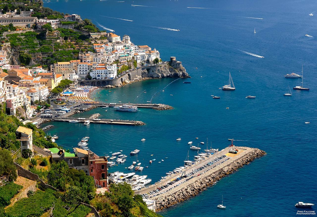 Amalfi Hills Aparthotel Buitenkant foto